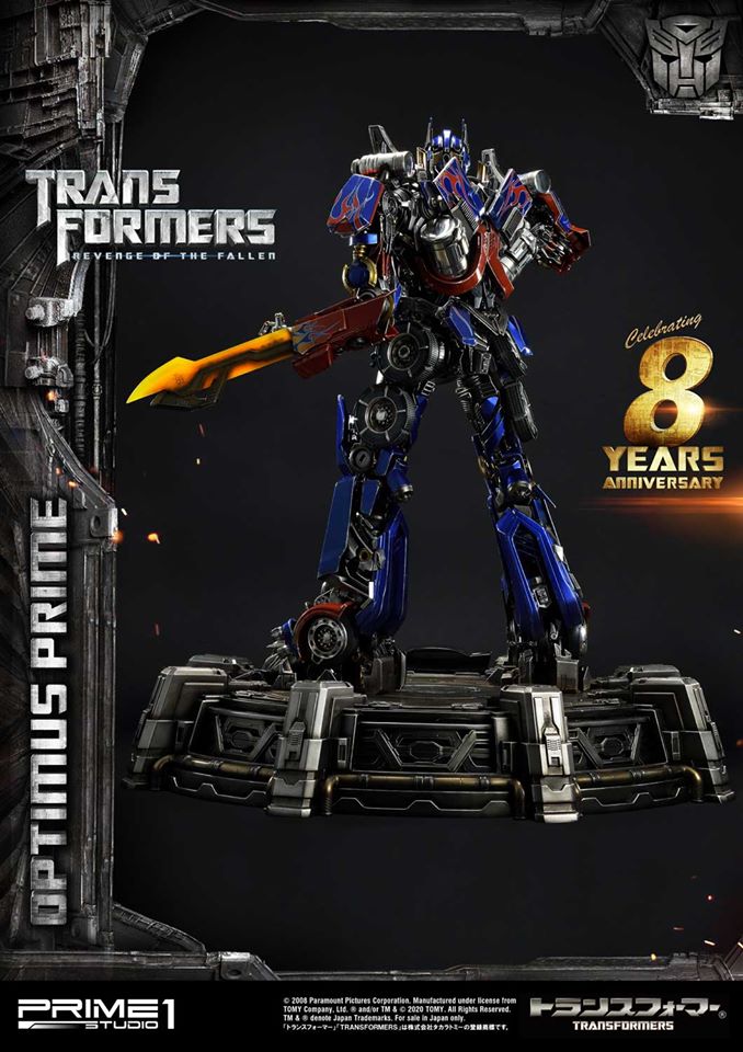 Prime 1 Studio MTFM-28 Optimus Prime Official Details 8th